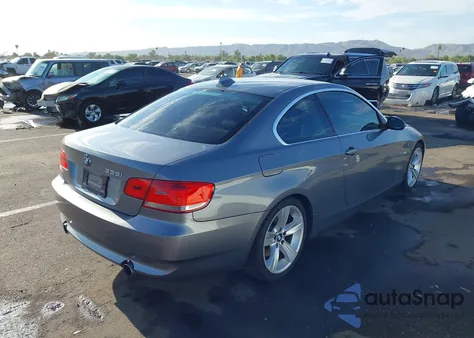2007 BMW 335I from USA, damaged, VIN WBAWB735X7P032795